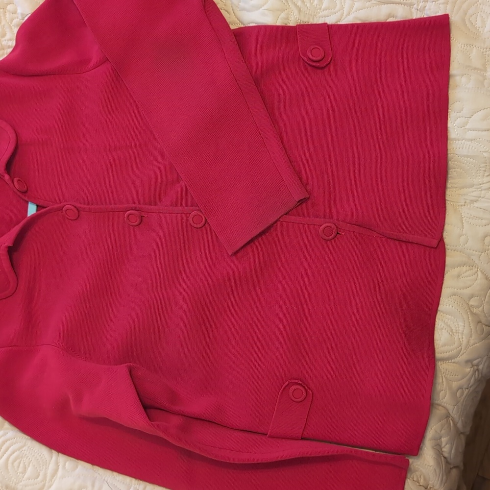Land's End Sweater Jacket - Picture 4 of 6
